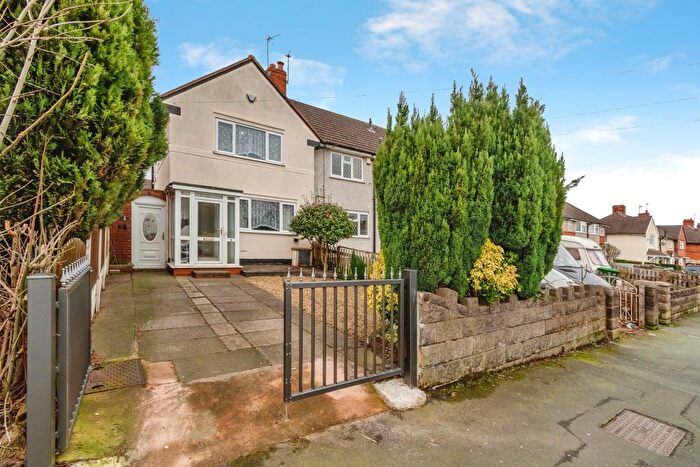 2 Bedroom Semi Detached House For Sale In Coronation Road, Wednesbury, WS10