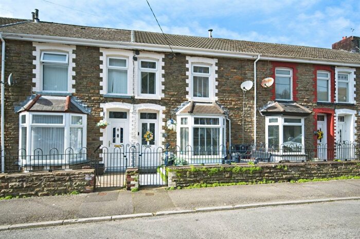 3 Bedroom Semi Detached House For Sale In St. John Street, Ogmore Vale, Bridgend, CF32