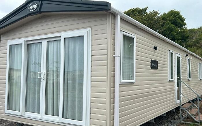 2 Bedroom Mobile/park Home For Sale In Murray Villas, Heugh Road, Portpatrick, Stranraer, DG9