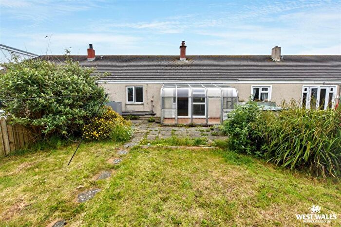 2 Bedroom Terraced Bungalow For Sale In Sandyke Road, Broad Haven, Haverfordwest, SA62