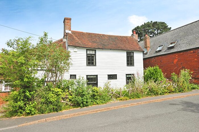 3 Bedroom Semi Detached House For Sale In The Street, Tenterden, TN30