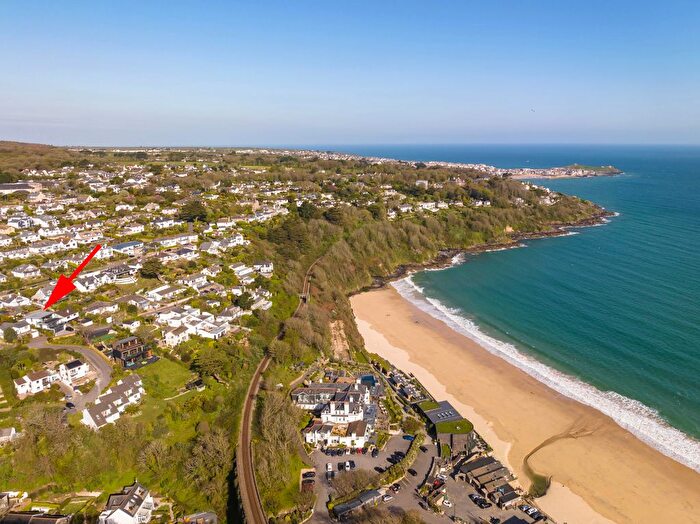 4 Bedroom Detached House For Sale In Spectacular Coastal Home Near St. Ives, Cornwall, TR26