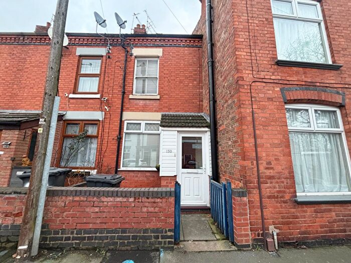 2 Bedroom Terraced House To Rent In Lansdowne Road, Aylestone, Leicester, LE2