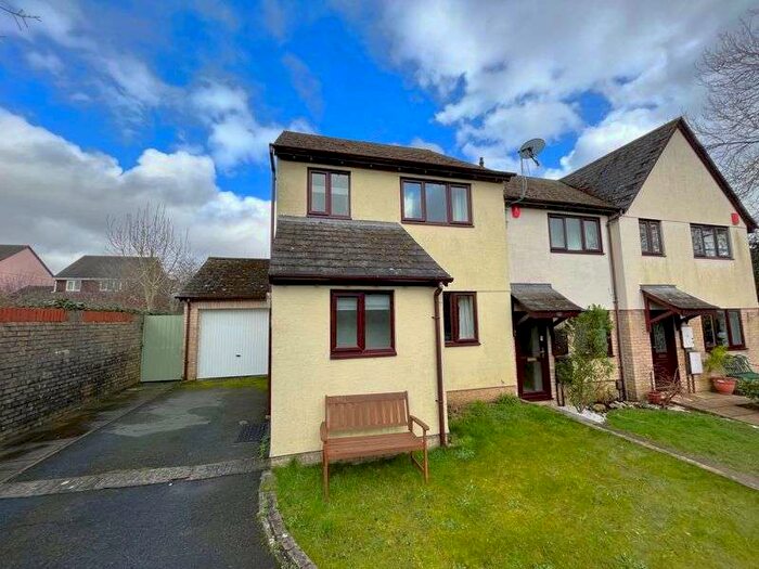 3 Bedroom Terraced House For Sale In Wood Close, Latchbrook Saltash Town, Saltash, PL12