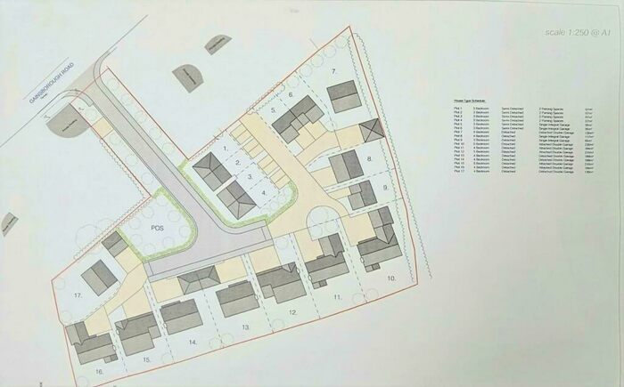 Plot For Sale In Gainsborough Road Scotter, Gainsborough, DN21