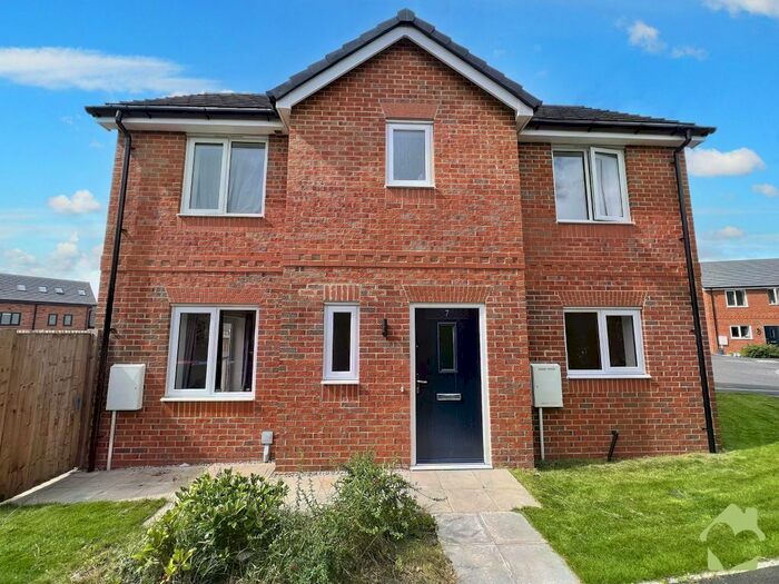 3 Bedroom Semi-Detached House For Sale In Rose Drive, Claughton-On-Brock, Preston, PR3