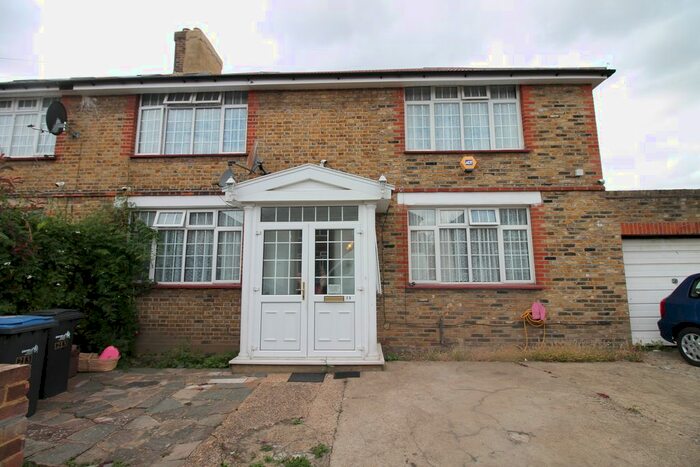 4 Bedroom Semi-Detached House To Rent In Latymer Way, London, N9