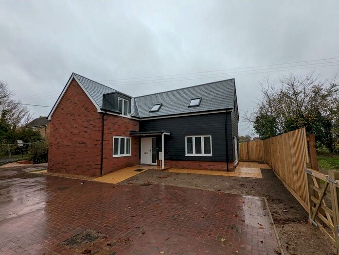 3 Bedroom Detached House To Rent In Swan Road, Worlingworth, IP13
