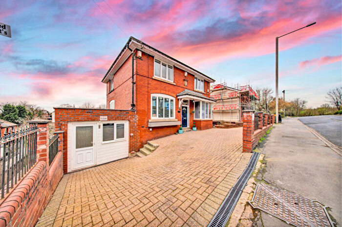 3 Bedroom Detached House For Sale In Whalley Road, Wilpshire, Blackburn, Lancashire, BB1