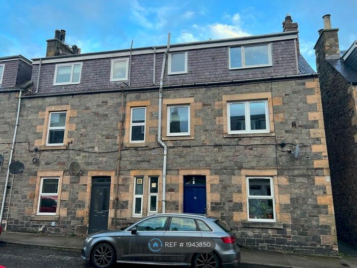 2 Bedroom Maisonette To Rent In St. Andrew Street, Galashiels, TD1