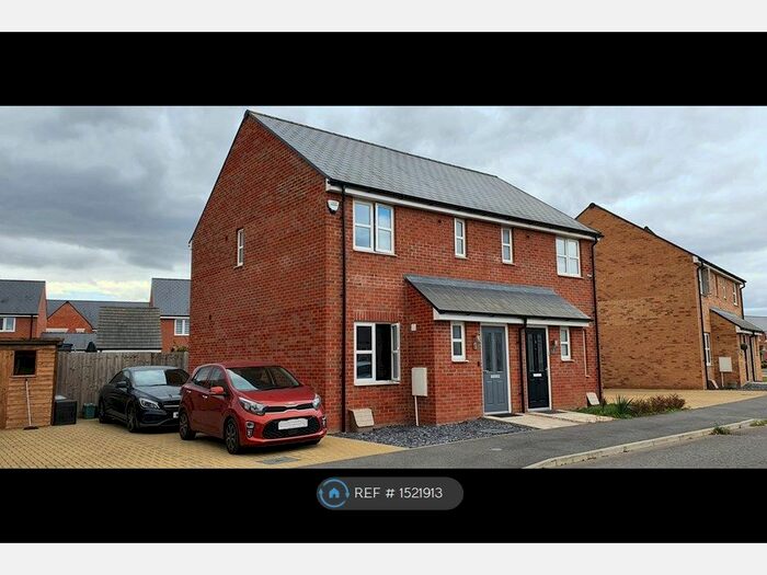 2 Bedroom Semi-Detached House To Rent In Wombat Street, Stanway, Colchester, CO3
