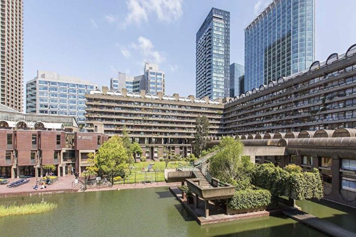 1 Bedroom Flat To Rent In Barbican, Speed House, EC2Y