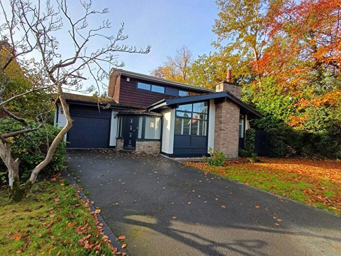 4 Bedroom Detached House To Rent In Fulshaw Pk, Ws, SK9