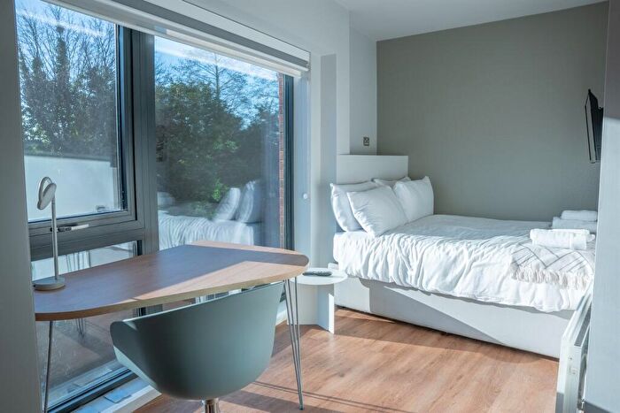 Studio To Rent In Boulevard Wharf, Castle Boulevard, NG7