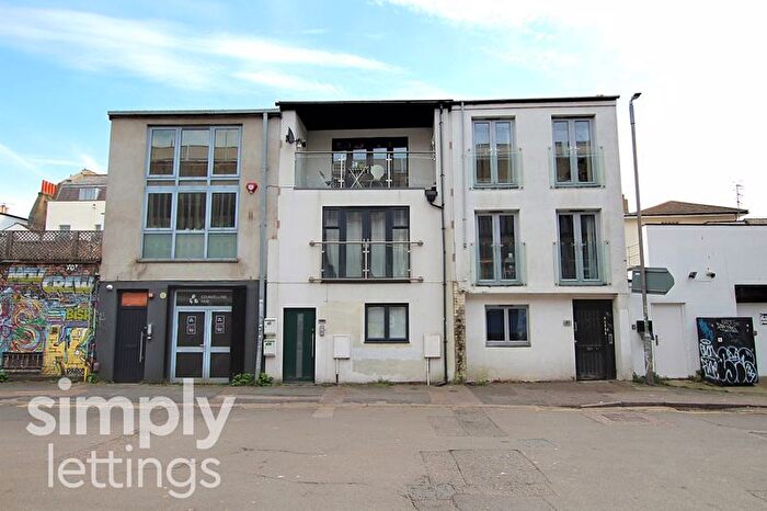 Studio To Rent In London Road, Brighton, BN1