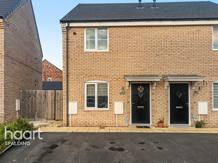 2 Bedroom Semi-Detached House For Sale In Jasmine Crescent, Holbeach, PE12