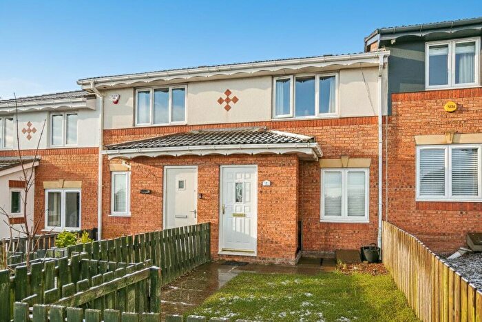 2 Bedroom Terraced House For Sale In Miller Court, Tranent, EH33