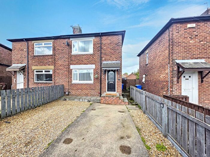2 Bedroom Semi-Detached House For Sale In Scott Avenue, Nelson Village, Cramlington, NE23