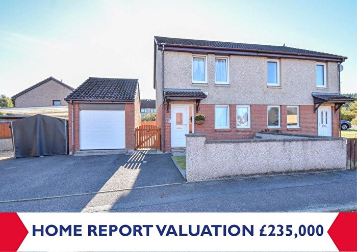 3 Bedroom Semi Detached House For Sale In Blackwell Avenue, Inverness, IV2