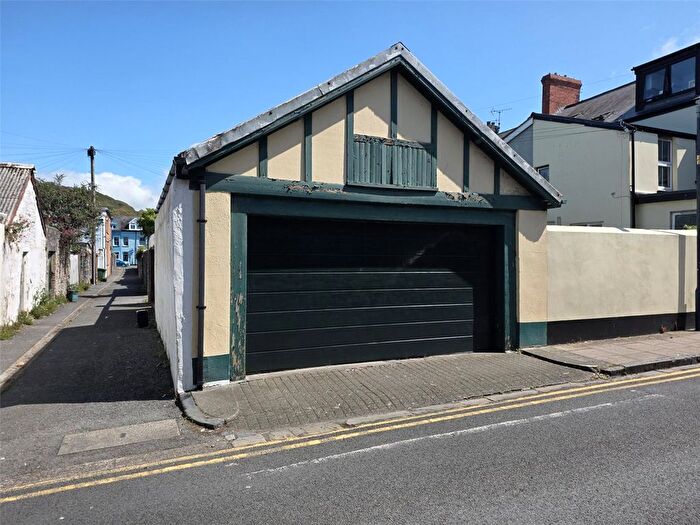 Property For Sale In Brewer Street Garage, Aberystwyth, Ceredigion, SY23