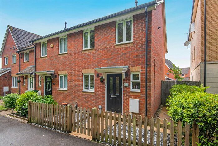 2 Bedroom End Terrace House For Sale In Ragstone Fields, Boughton Monchelsea, Maidstone, ME17