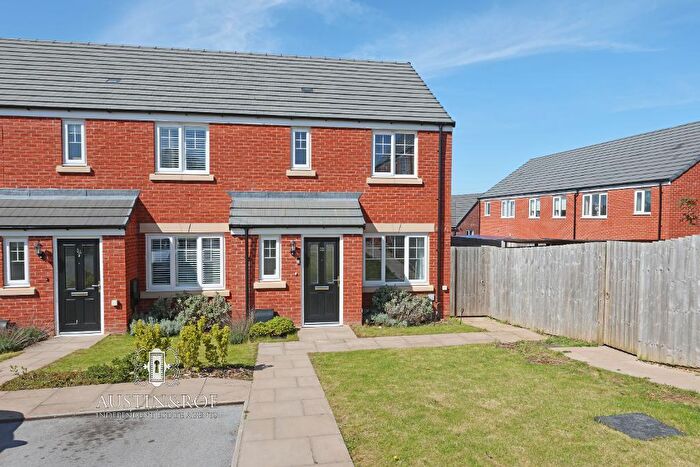3 Bedroom End Of Terrace House For Sale In Astral Way, Stone, Staffordshire, ST15