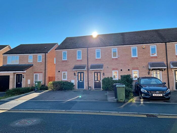 2 Bedroom House To Rent In Apollo Avenue, Peterborough, PE2