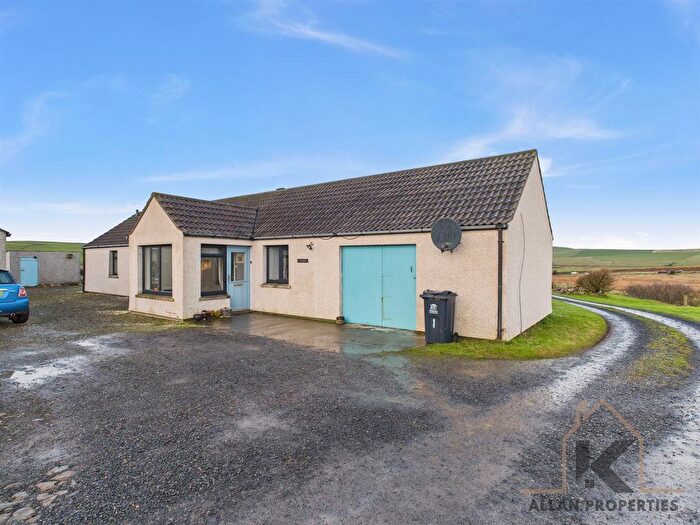 2 Bedroom Detached Bungalow For Sale In Wardhill, Stromness, Orkney, KW16