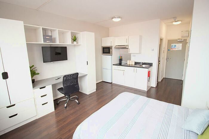 Studio To Rent In Flat, Victoria House, Milton Street, Nottingham, NG1