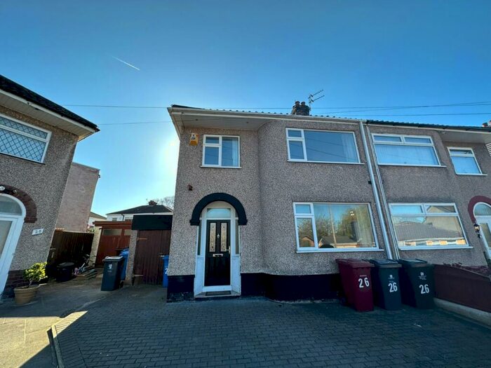 3 Bedroom Detached House To Rent In Maple Crescent, Huyton, Liverpool, L36