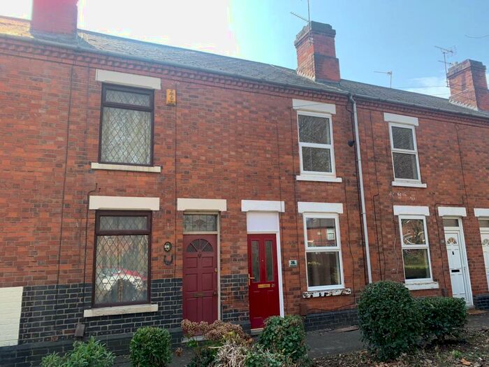 3 Bedroom Terraced House To Rent In Taylor Street, Derby, DE24