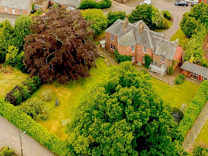 5 Bedroom Detached House For Sale In Precinct Street, Coupar Angus, Blairgowrie, Perthshire, PH13