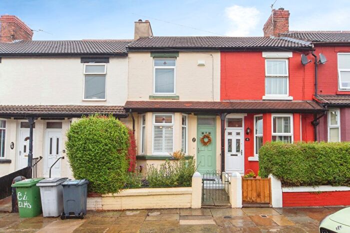 2 Bedroom Terraced House For Sale In Elmswood Road, Birkenhead, Merseyside, CH42