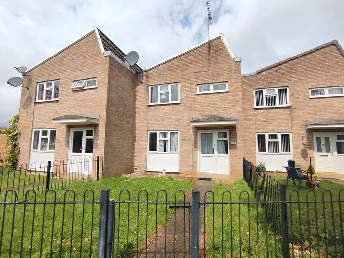 2 Bedroom Terraced House To Rent In Kesteven Walk, PE1