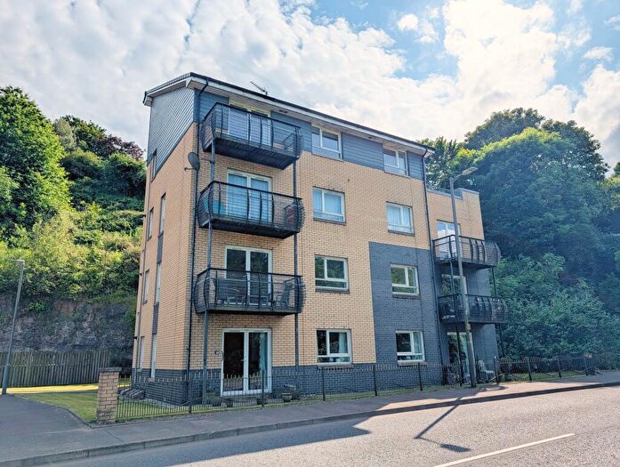 2 Bedroom Flat To Rent In Corbiehall, Bo'ness, EH51