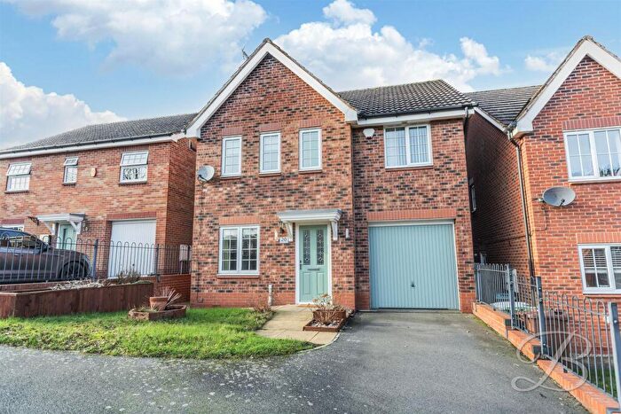 4 Bedroom Detached House For Sale In Dodsley Way, Clipstone Village, Mansfield, NG21