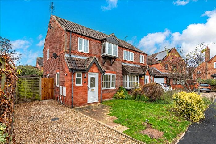 3 Bedroom Semi-Detached House For Sale In Cedar Close, Ruskington, Sleaford, Lincolnshire, NG34