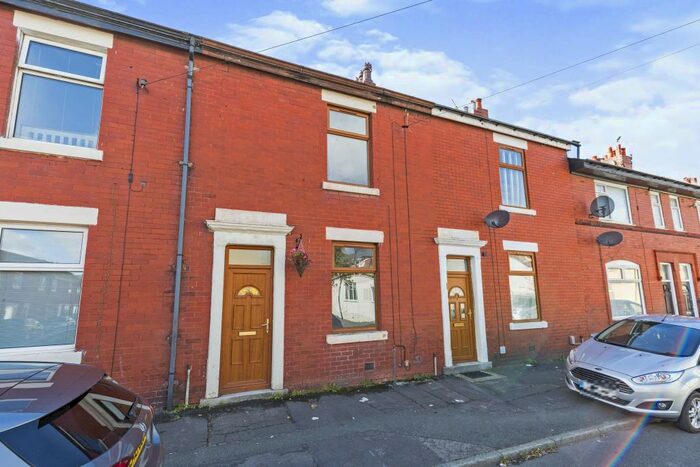 2 Bedroom Terraced House To Rent In Aspden Street, Bamber Bridge, Preston, Lancashire, PR5