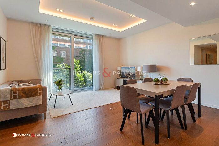 3 Bedroom Flat To Rent In Columbia Gardens, Lillie Square, SW6
