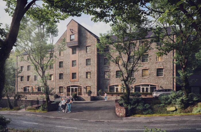1 Bedroom Flat For Sale In Rock Mill, The Dale, Stoney Middleton, Hope Valley, S32