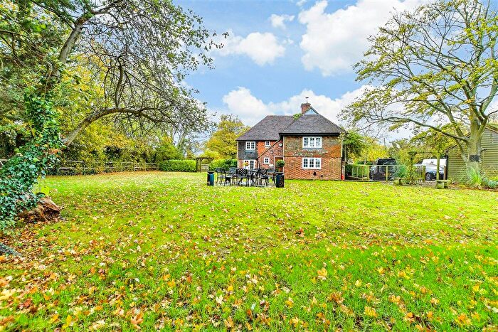 4 Bedroom Detached House For Sale In Ashford Road, Bethersden, Ashford, Kent, TN26