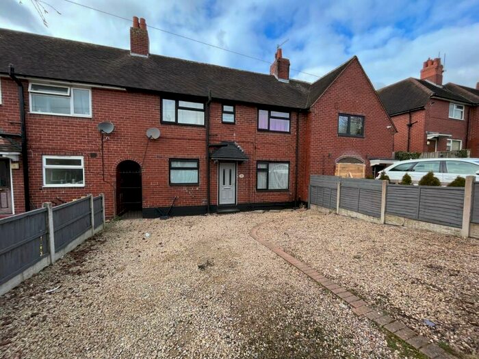 4 Bedroom Terraced House To Rent In Beasley Avenue, Newcastle, Staffordshire, ST5