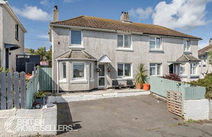 3 Bedroom Semi Detached House For Sale In Treveneth Crescent, Newlyn, Penzance, Cornwall, TR18