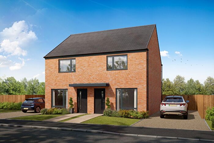 2 Bedroom Semi-Detached House For Sale In "Greystones" At Colliery Road, Bearpark, Durham, DH7