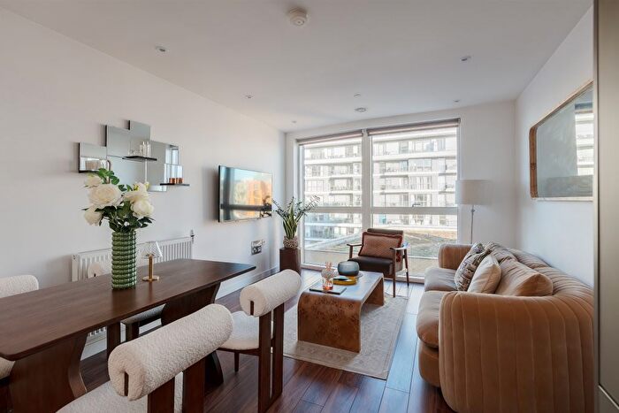 2 Bedroom Flat For Sale In Iverson Point, Harrison Walk London, SE10