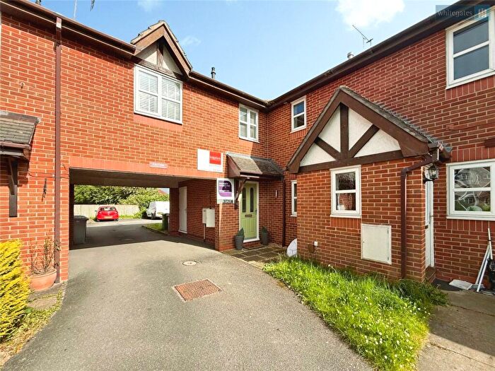 3 Bedroom Terraced House For Sale In Whittaker Close, Crewe, Cheshire, CW1