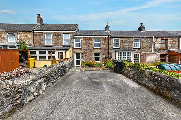 2 Bedroom Terraced House For Sale In Lanner Hill, Lanner, Redruth, TR16