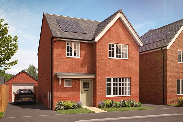 4 Bedroom Detached House For Sale In "The Hallam" At Off Riversway, Lea, Preston, PR4