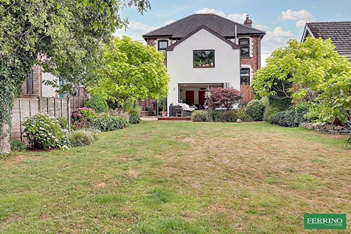 4 Bedroom Detached House For Sale In ( Reception Rooms), Allaston Road, Lydney, Gloucestershire., GL15