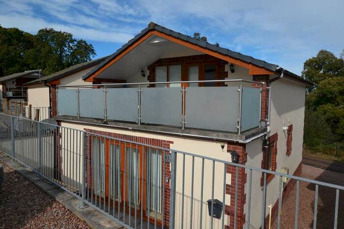 2 Bedroom Lodge Character Property For Sale In Forest Park Lodges, High Bickington, Umberleigh, EX37